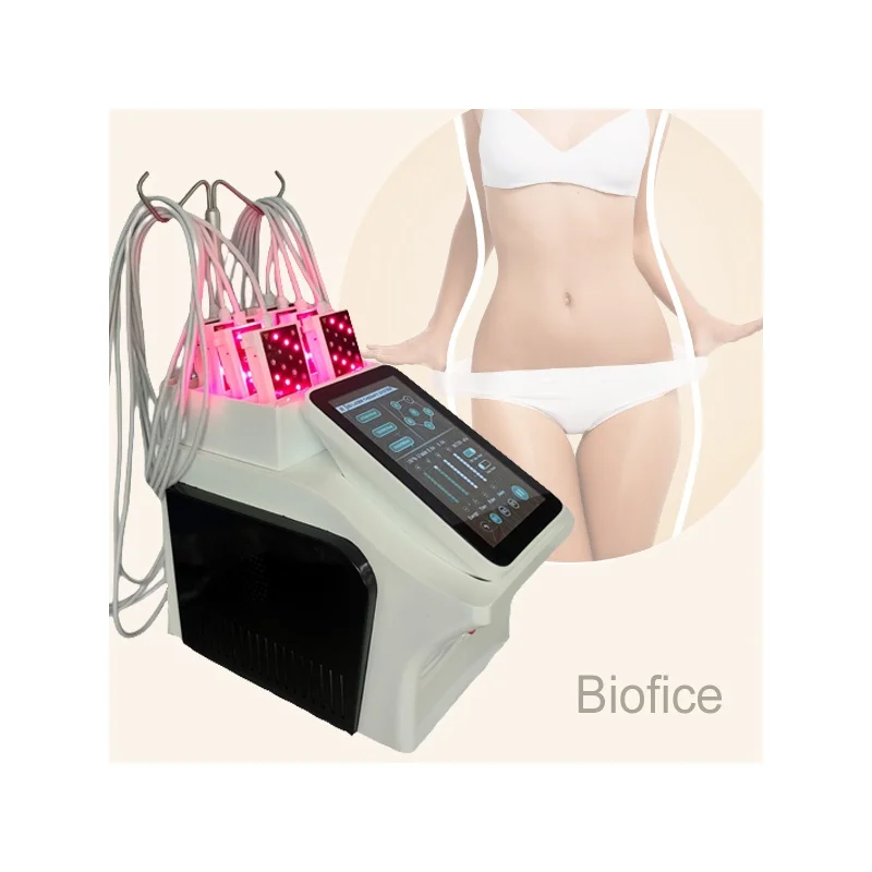 6D 635nm Laser Slimming vertical diode red Laser Weight Loss body shape intelligent fat reduction Machine