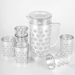 2022 New Model Yeecome New Tea Pots&Kettles Set With Handle 2.5 L Coffee Kettle Lightweight Durable Cold Resistant Tea kettle