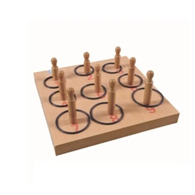 
Ring toss games for train hand eye coordination ability rehabilitation equipment 