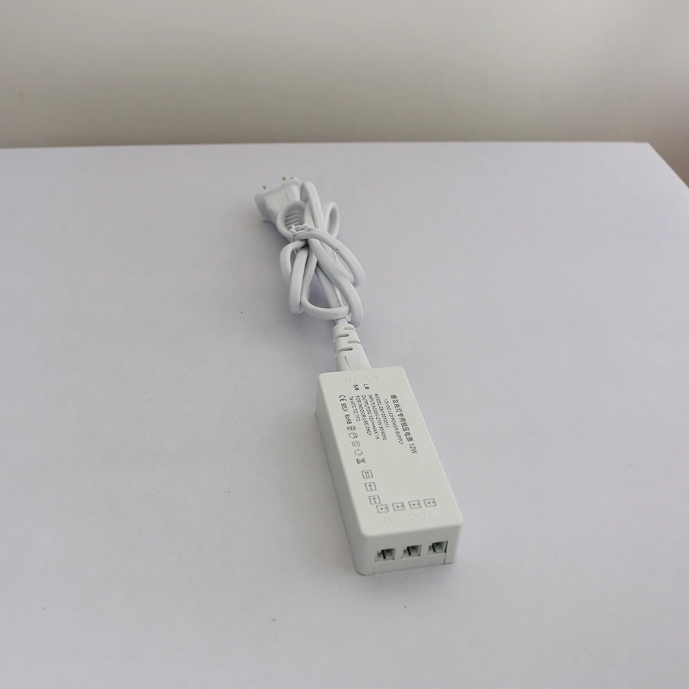  6 портов Usb зарядное устройство Трансформатор 12 Вт Портативный Питание трансформатор для шкаф