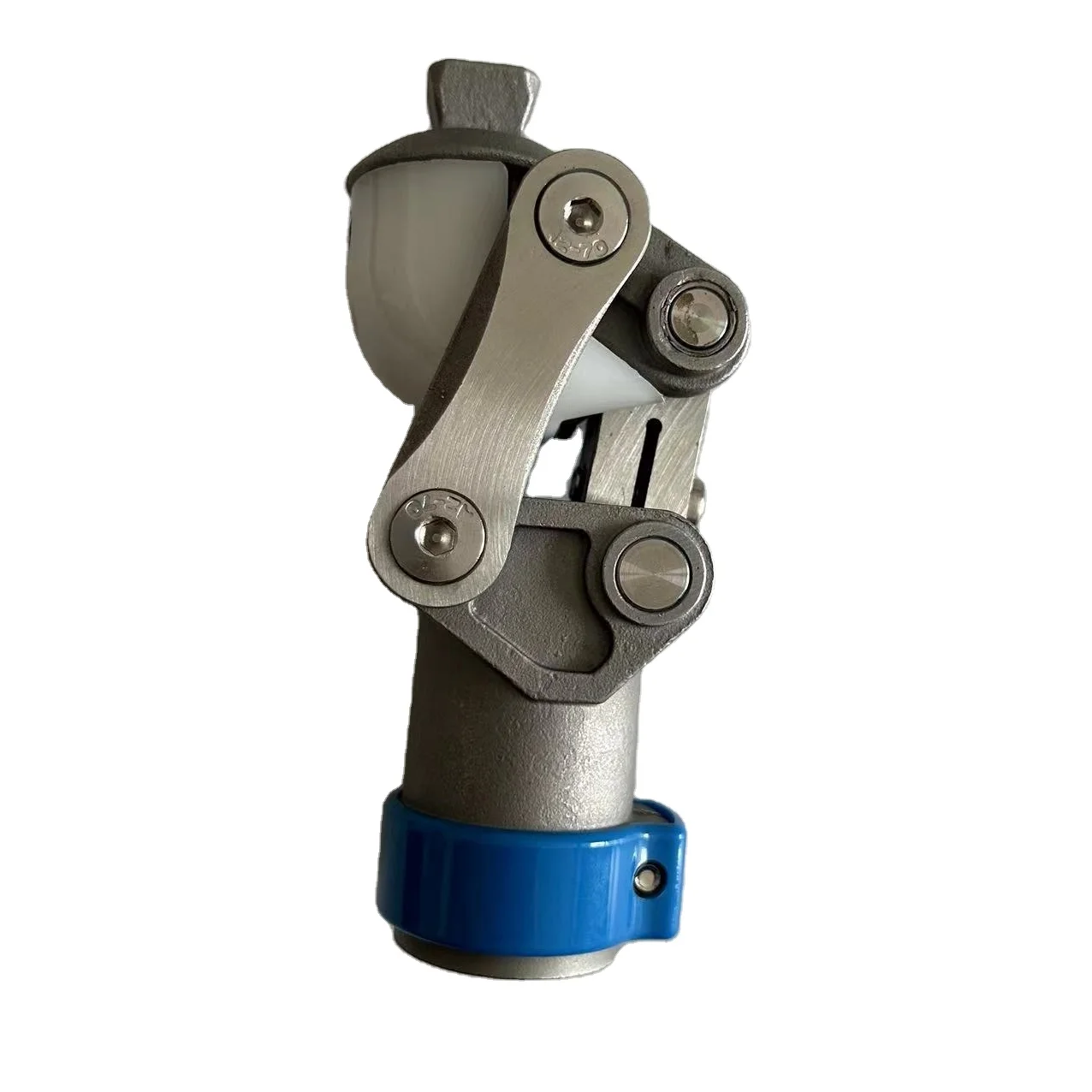 Artificial knee prosthetic leg knee joint 4 bar linkage knee joint with lock leg prosthesis