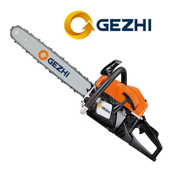 CE GS EMC approved Chinses bar and chain  2 stroke chainsaw 4500