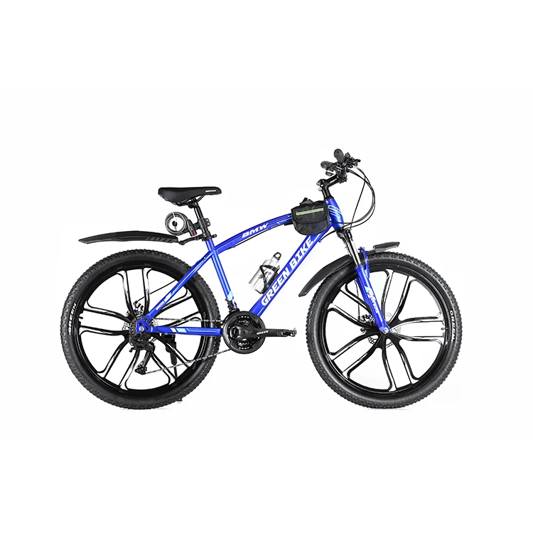 Tianjin 26in Steel Frame Mountain Bike With 24 speed Gear and Front Suspension Fork MTB