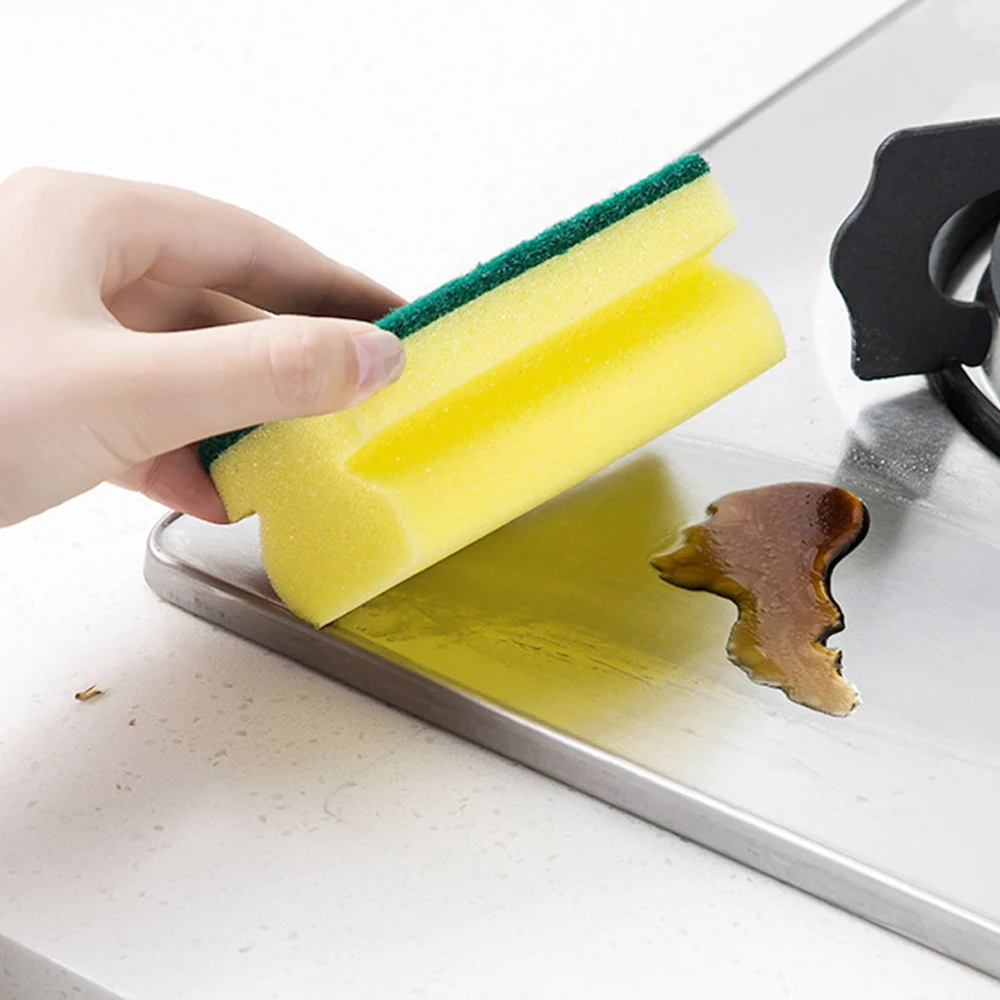 Bulk Kitchen Scouring Pad Sponge Eco Dish Wash Sponge Kitchen Cleaning Sponge