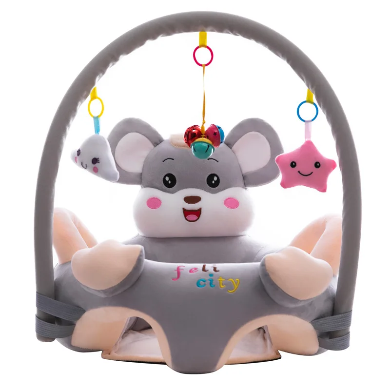 Wholesale Customized Baby Puzzle Soft Filled Animal Toy Crawling Mat