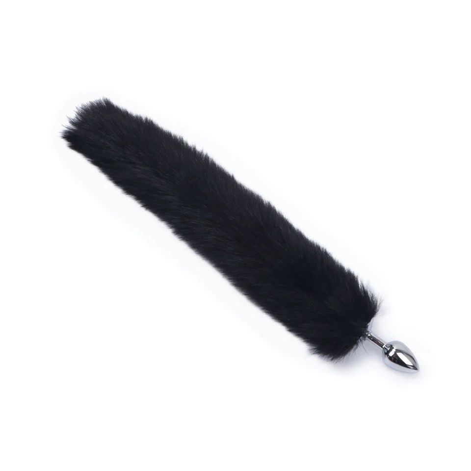 Long Fox Tail Anal Massager Cosplay-Style Sex Toys for Women Colorful Butt Plug Juguetes Sexuales Anal