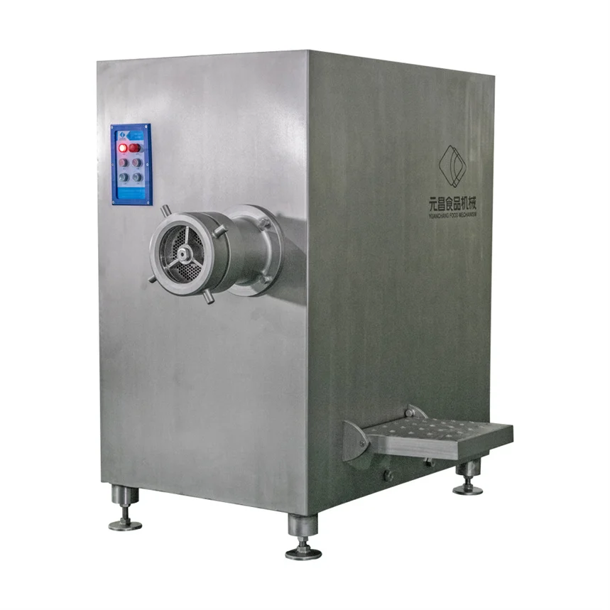 Industrial Automatic Meat Mincer Food Meat Mixer Grinder Machine For Sale