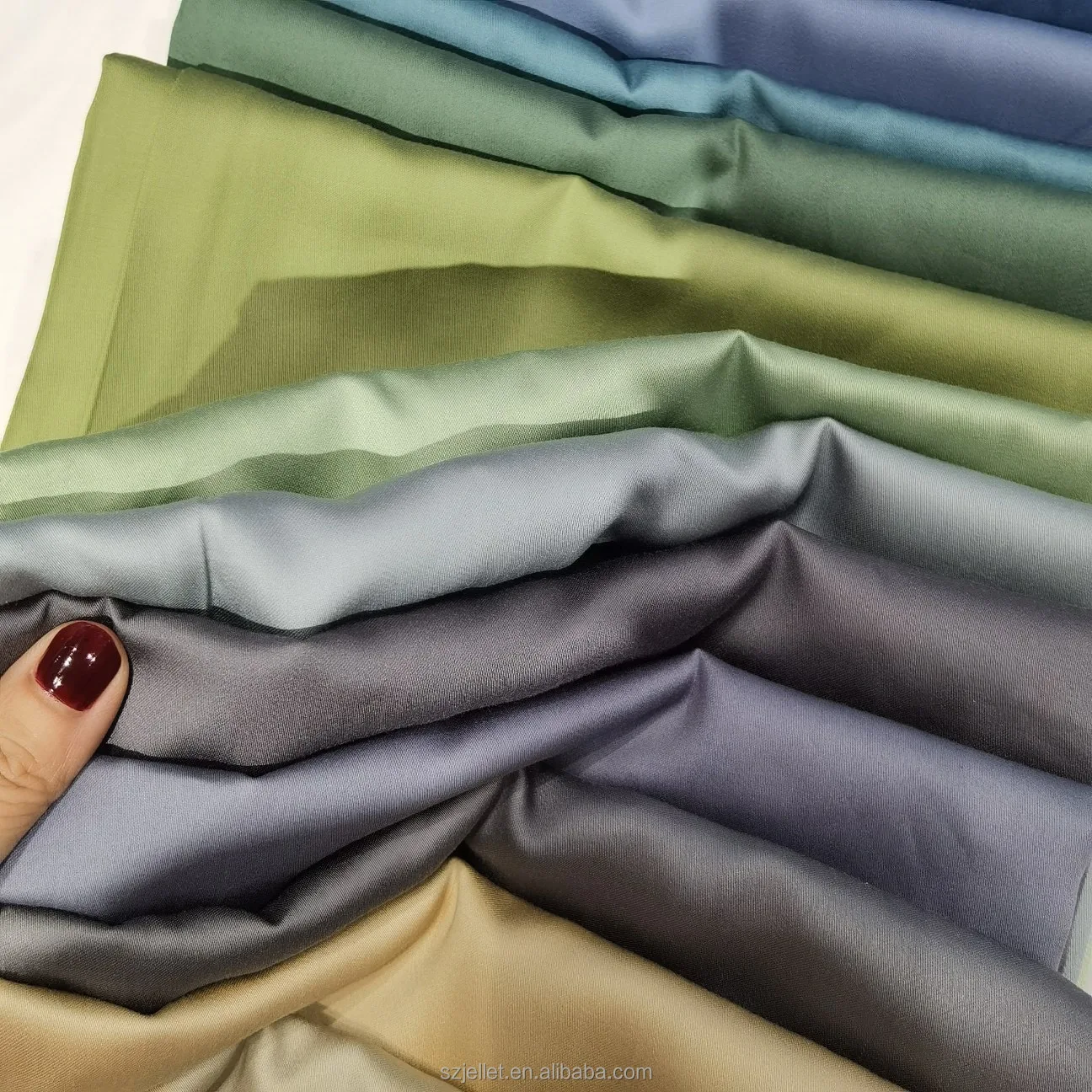  Комплект постельного белья 100% tencel из ткани 300TC 400TC 60S 80S Защита окружающей
