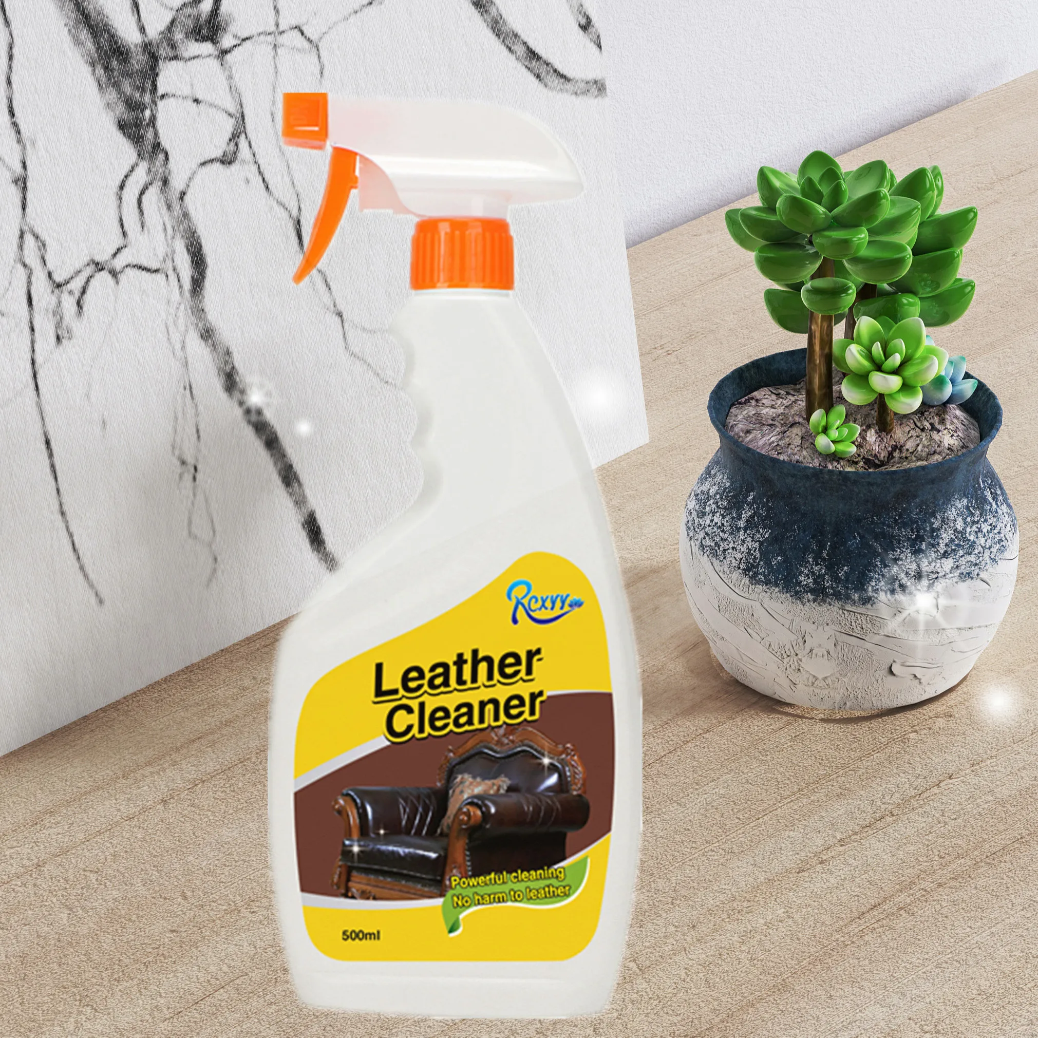 Factory Price OEM Wholesale 200L Barrels Car Seat Sofa Cloth Leather Care Leather Cleaner Liquid Spray