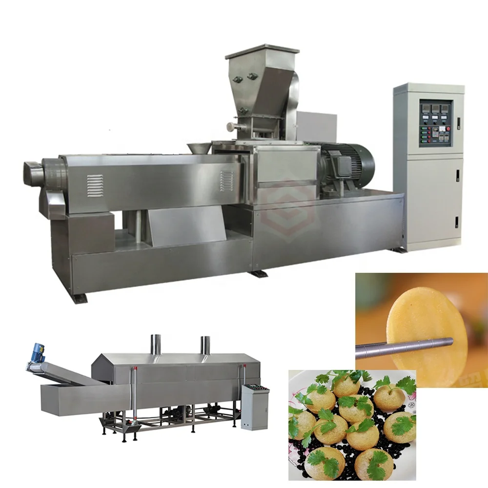 Spot New Products automatic  3d snack food extruder processing making machine