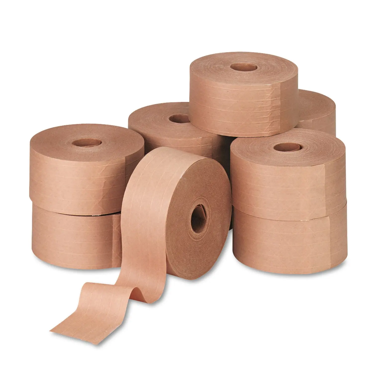 Free One Sample Kraft Gummed Paper Tape Dispenser Packing Kraft Paper Tape Printer ,Packaging Kraft Paper Tape Dispenser