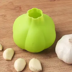 Silicone Garlic Peeler Kitchen Utensil Peeler Shaped Like A Clove Of Garlic Peeling Garlic At A Picnic