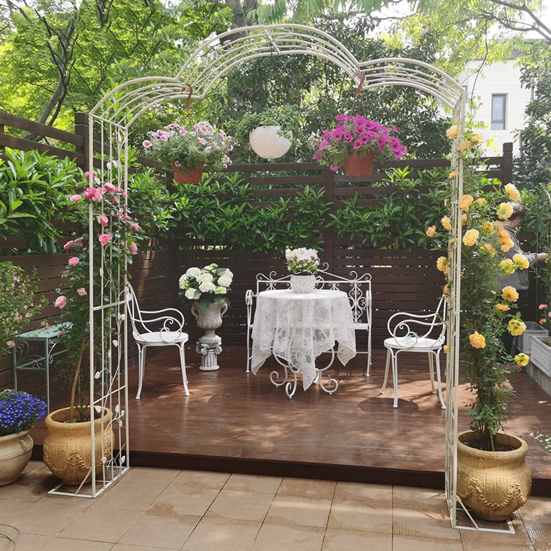 Artificial Flowers Garden Arches Wedding Supplies Arch Trellis