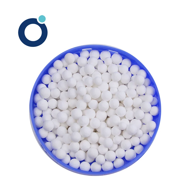 Активированный глиноземный шарик осушитель Размер 3-5 мм адсорбент активированный глинозем цена