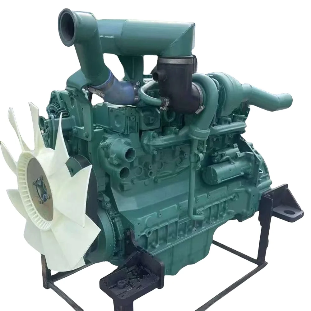 Excavator Diesel Engine D6D D6E Complete Engine Motor Assy diesel engine D7E D7D For Volvo