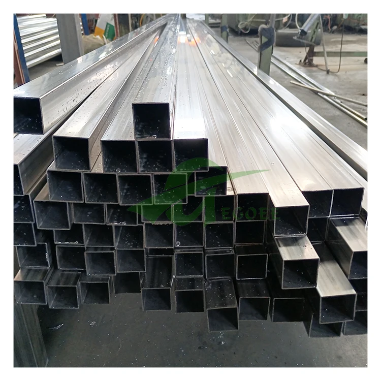 A554 316l Stainless Steel Square Tube 304