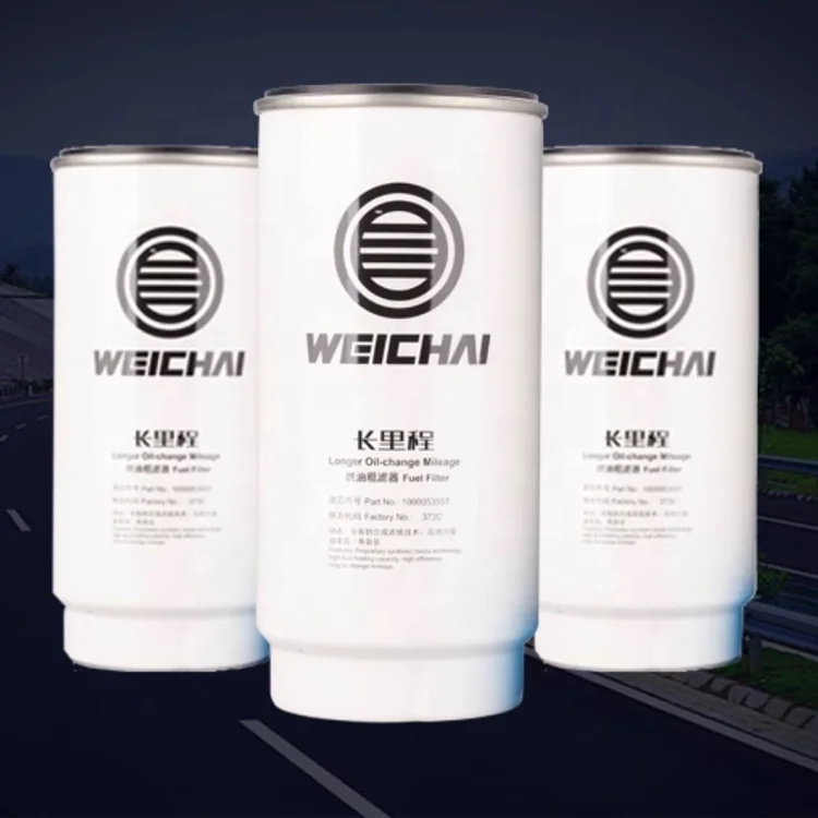 Fuel Filter Diesel Filter Oil-water Separator For Truck Engine Long Mileage 1000053557 DZ91189550169 Is Suitable For Shacman