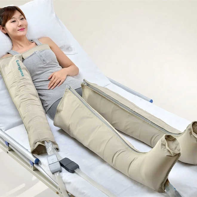 Workable and Professional Compression Therapy Device for Deep Vein Thrombosis pressotherapy suppliers air leg massager