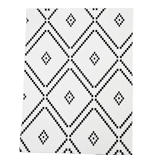 
elegant stripes and plaid design modern geometric style for home restaurant decoration waterproof 3d black and white wallpaper 