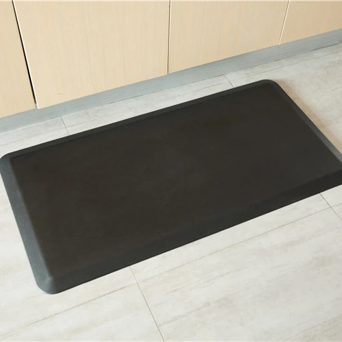 
New Fashion Non Slip Anti Fatigue Pu Mat Kitchen Floor Mat Factory Supply 