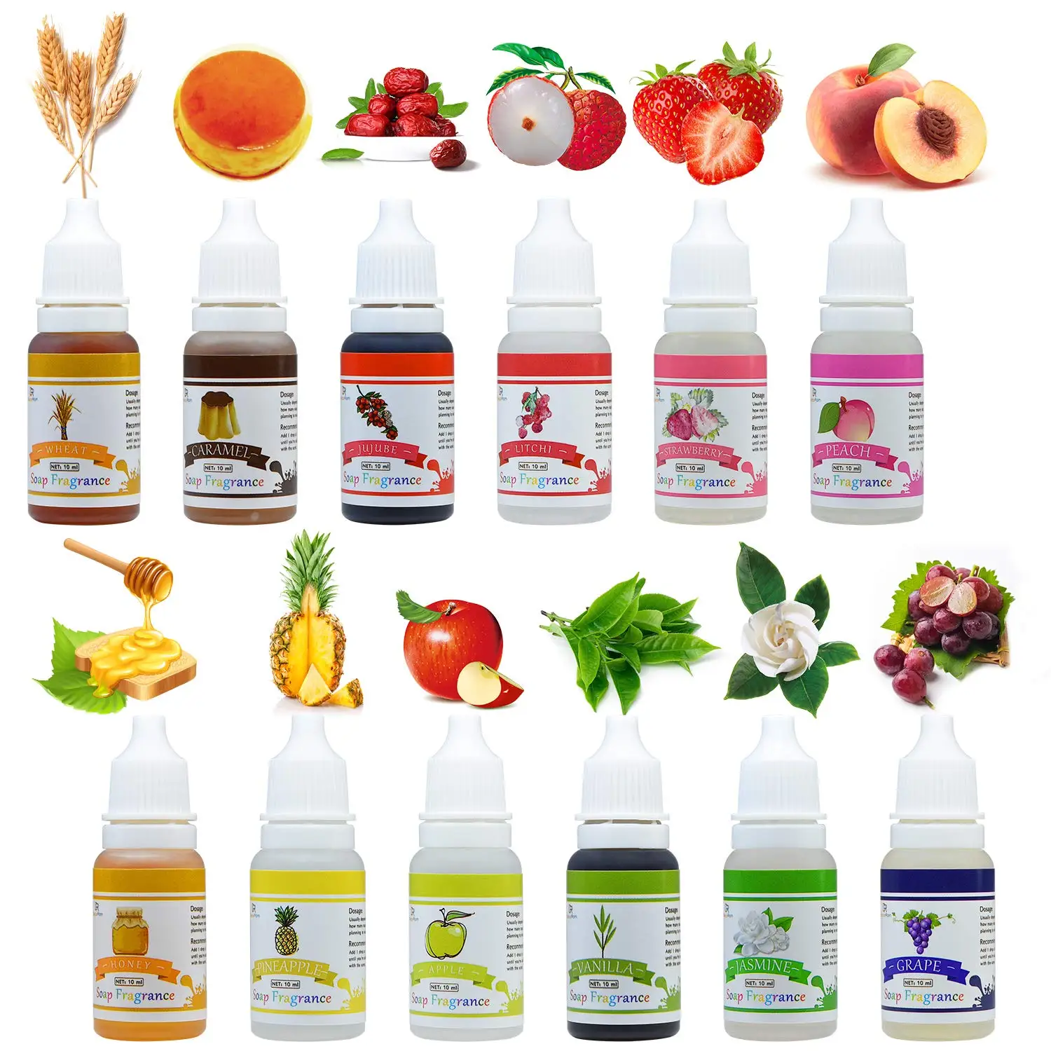 Wholesale Own Design  Pour Savon Froid Perfume Concentrate Fragance Oil For Bar Soap