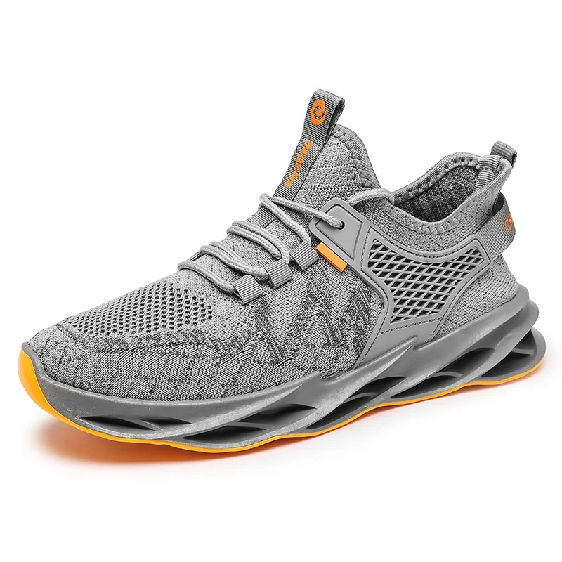 Fashion Outdoor Walking Shoes Breathable Men Mesh Sneakers New Running Sport Shoes For Men