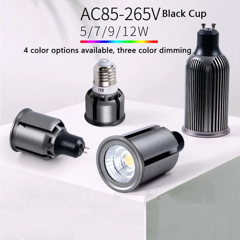 High Quality 85-265V MR16 5W 7W 9W 12W Led Bulbs GU10 Spotlight Lamp Bulbs