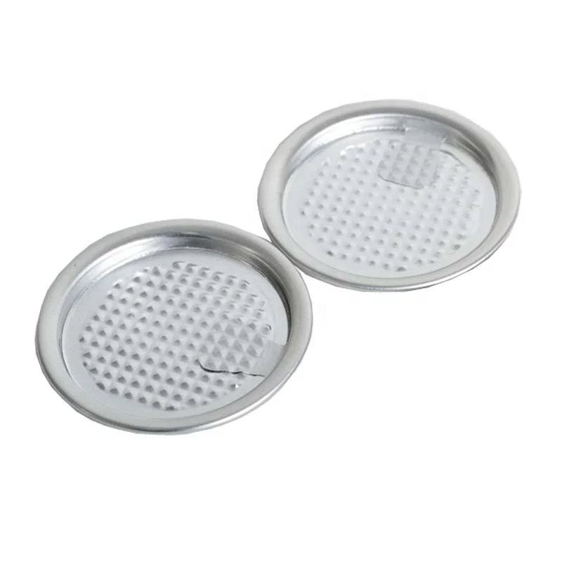 113 Soda Beverage Can Lid Aluminum Foil Seal Lid Can Top End Full Aperture 46mm Easy Tear Off Lids