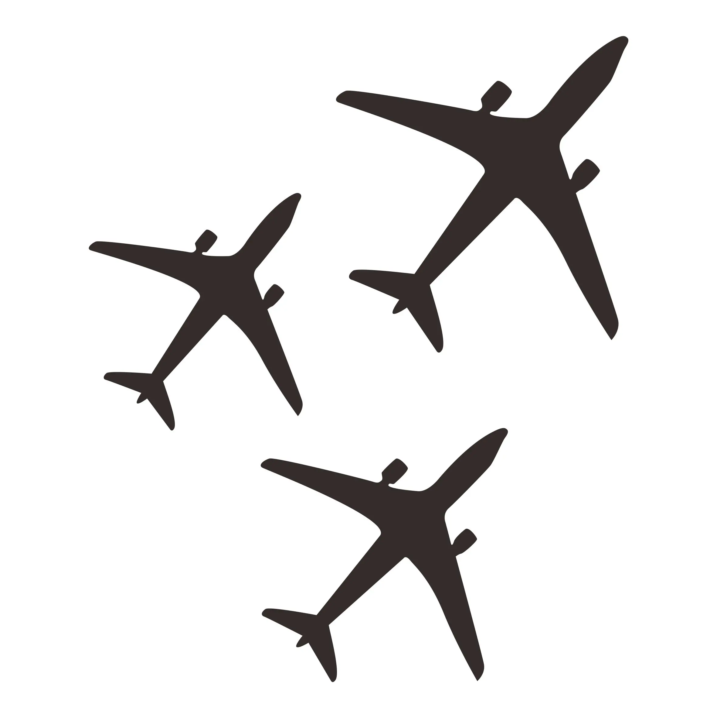 Top Quality Manufacturer Waterproof PVC/vinyl transfer car decal stickers Car body window door bumper stickers