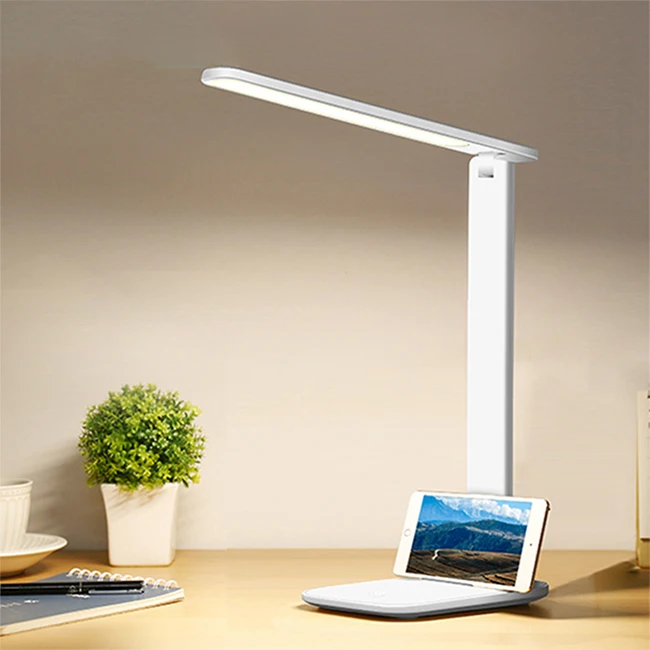 KLT office lamp desk in Office Desks LED Desk Light with imitation leather texture