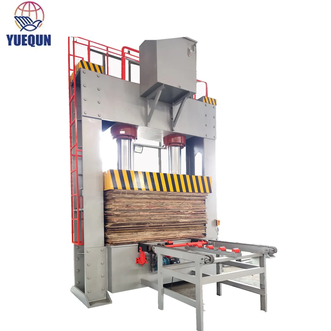 500 tons plywood hydraulic cold press machine