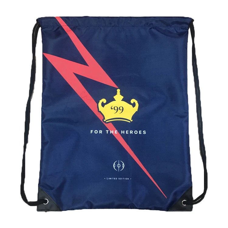 Custom Print Logo 35x45cm Basketball Shoe Drawstring Sport Backpack Bag Polyester Drawstring Shoe Packing Bags