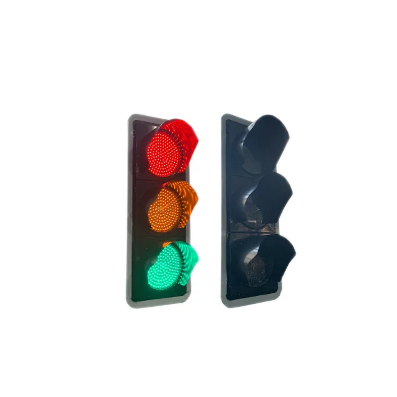 Low Price High Quality IP65 Waterproof  Multicolor Led Signal Traffic Light  for Road Safety