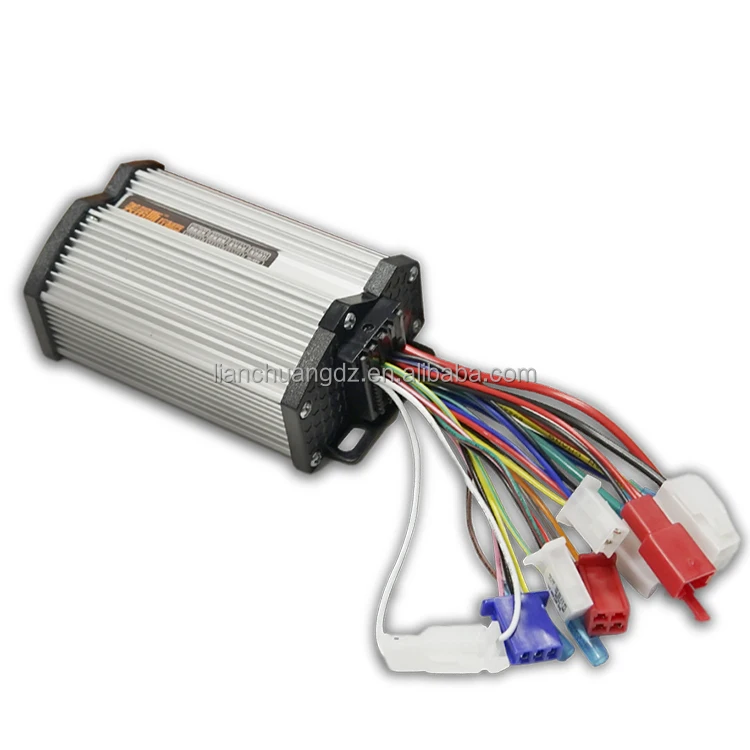 48V 350W FOC Brushless DC Motor Bldc Controller Electric Bicycle Accessory Part