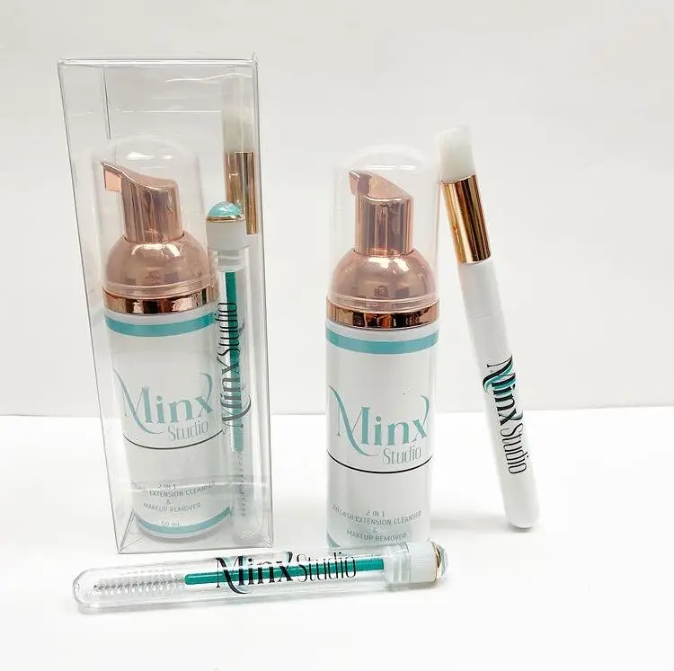 
Personalized foam lash cleaner wash cleanser eyelash cleanser lashshampoo custom lash shampoo oil free lashes shampoo 