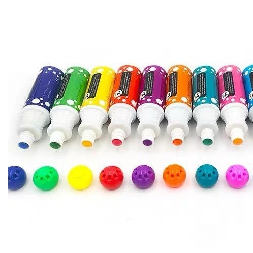 Оптовая продажа маркеры для бинго высокая емкость печать Dabber Bingo Daubers точек принимаются на заказ