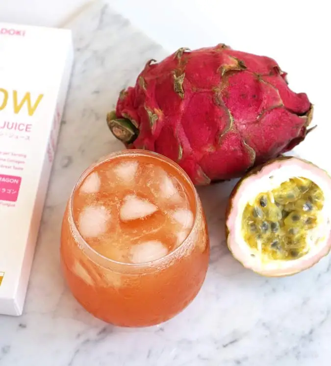 
Effective Beauty Collagen Drink - Hydrolyzed Marine Collagen with for Hydrated skin 