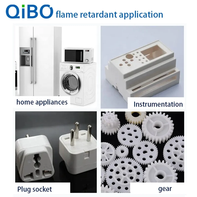 Wholesale High Quality Halogen Free Flame Retardant   Powder For Polyester Material