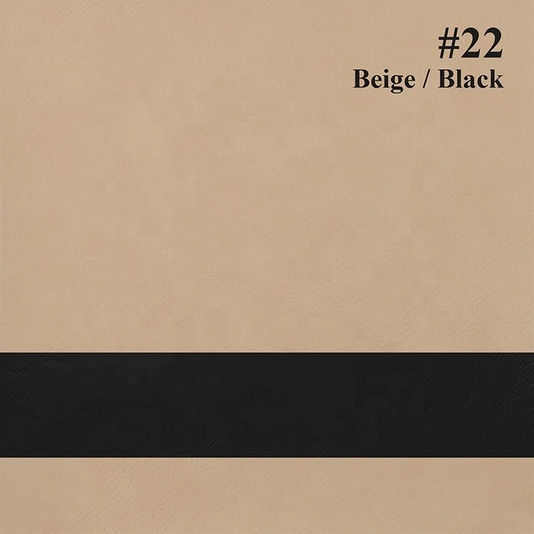 12x24 Inches Retro Pattern 0.85mm Thick Leatherette Only Sheets In Rolls Leatherette Blanks For Laser Engraving Without Adhesive