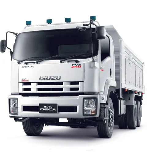 Best sale and good quality isuzu FVZ with isuzu dump truck for exporting