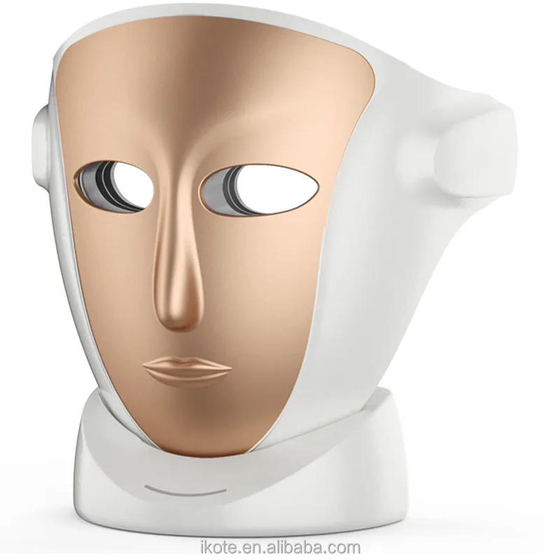 Rechargeable Red Led Mask Light Therapy Silicone Led Facial Mask For Skin Care Machine Other Home Use Beauty Equipment