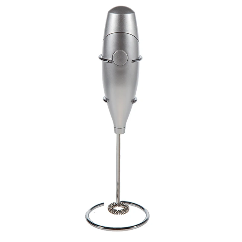 Automatic Stainless Steel Food Mixer Handheld  Electric Milk Frother Machine