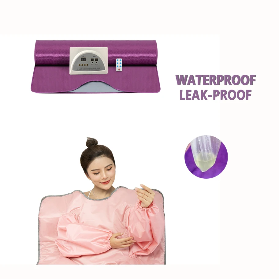 Портативное инфракрасное одеяло для