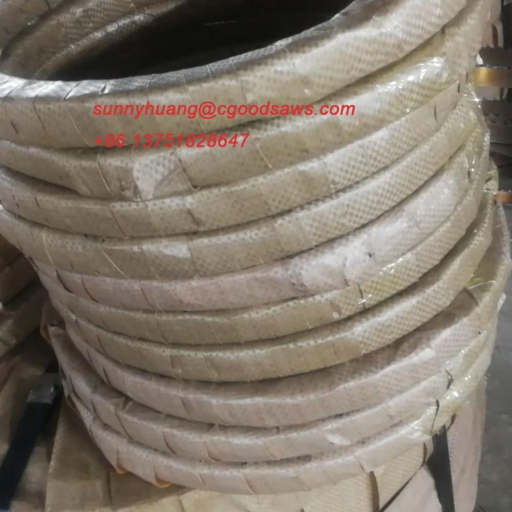 wood cutting bandsaw blades belt for wood cut machine