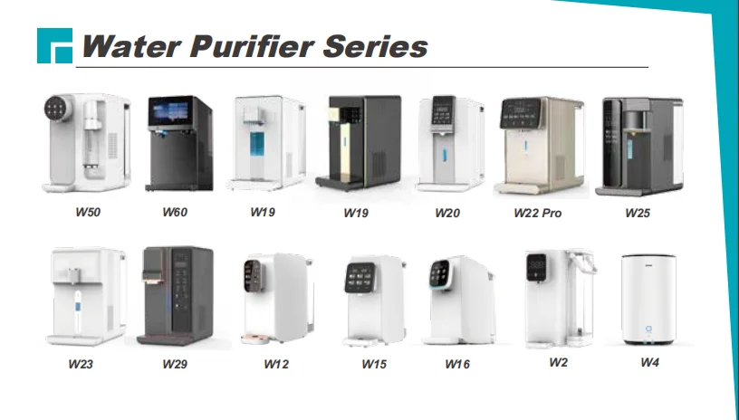 water purifier catalog