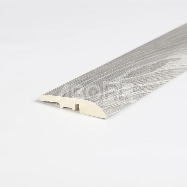 WPC  Moulding Plastic Skirting Board Flooring Accessories