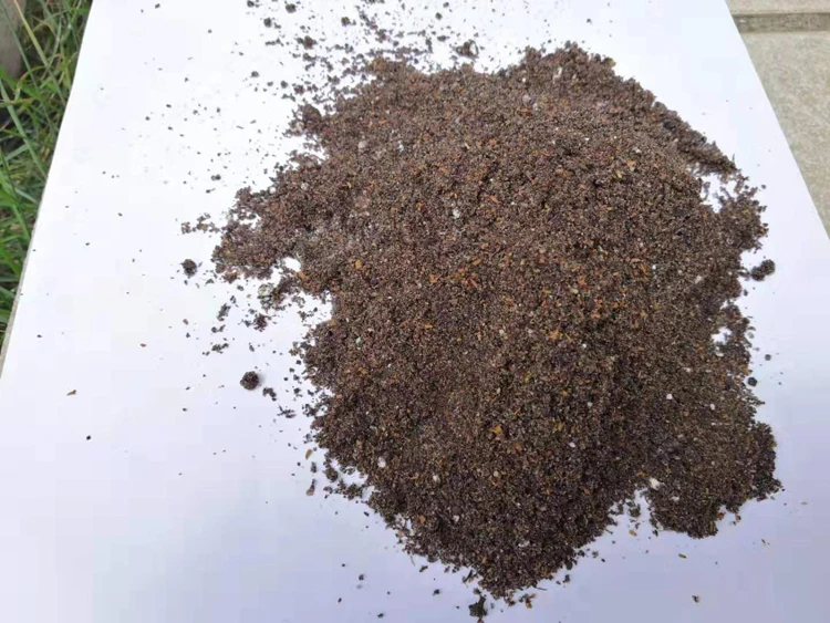 
High Quality Powder Bio Bacteria Compound Microbial Organic Fertilizer with NKP 25% 