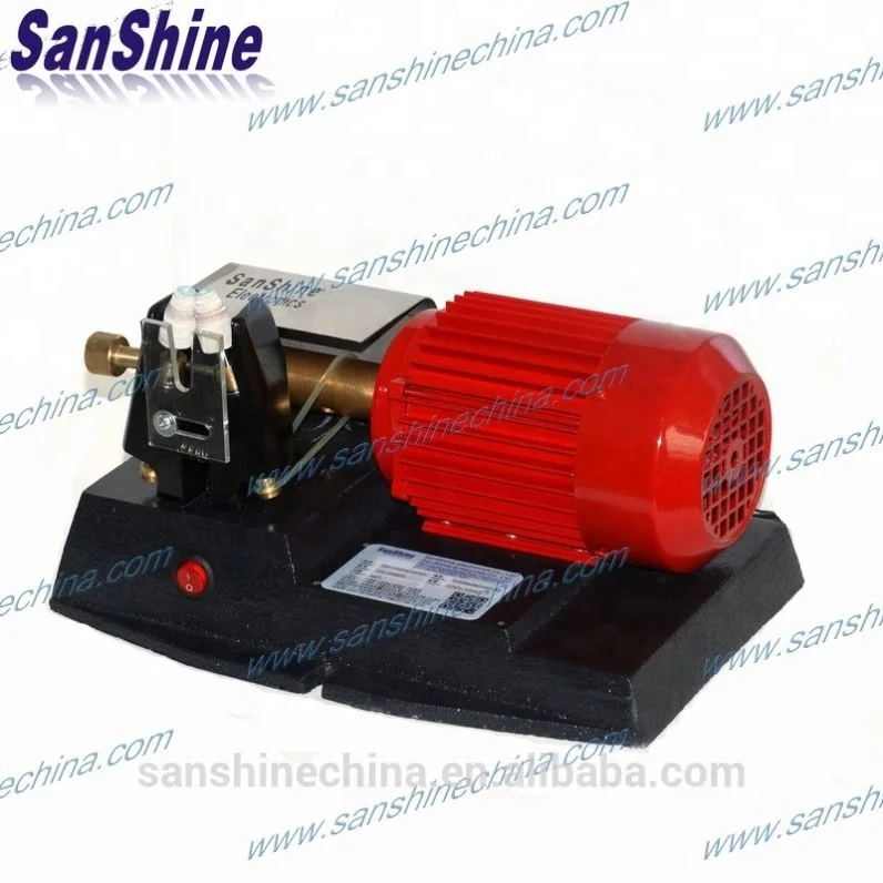 Bench twin cone fiberglass wire stripping machine replace ERASER wire stripper