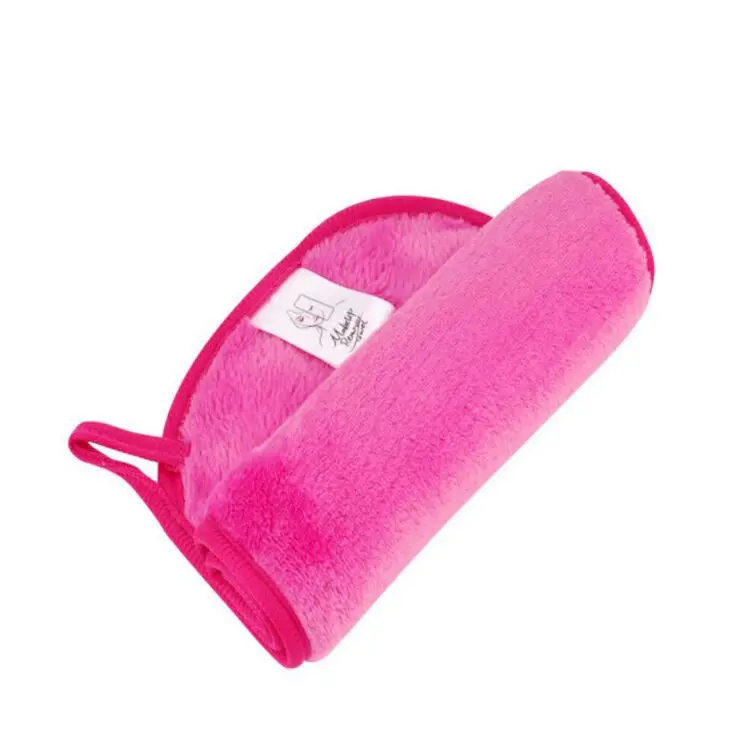 
Facial Cleansing Makeup Removal Towel Microfiber Makeup Remover Towel 