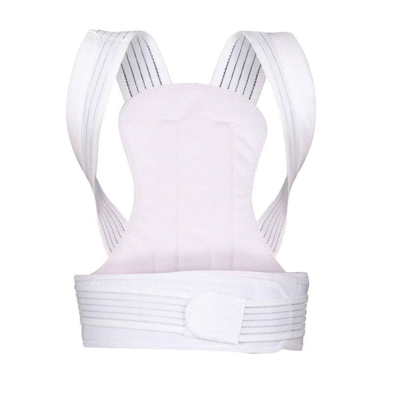 Surround Pressure Correction Pressure Band Polyester Adult Children Corset Back Stretcher Lumbar Support Belt